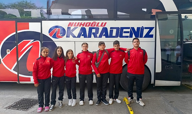 Kemer Belediyesi'nden sporculara ulaşım desteği
