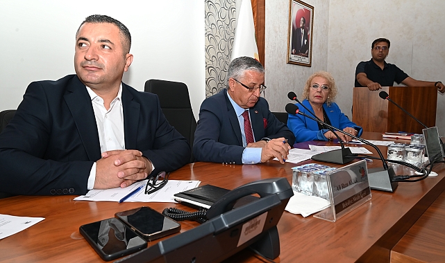 Kemer Belediyesi'nde mayıs meclisi