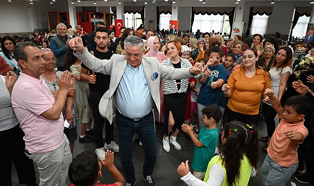 Kemer Belediyesi'nden Anneler Günü etkinliği