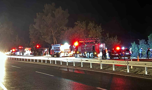 Kemer'de çıkan orman yangını kontrol altına alındı