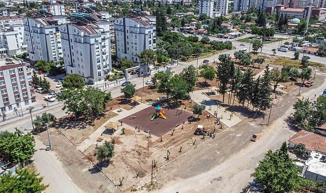 Çocuklara Yeni Oyun Alanları: Kepez'de Park Sayısı Artıyor