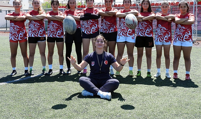 Kepez'de Antalya'nın ilk ragbi takımları