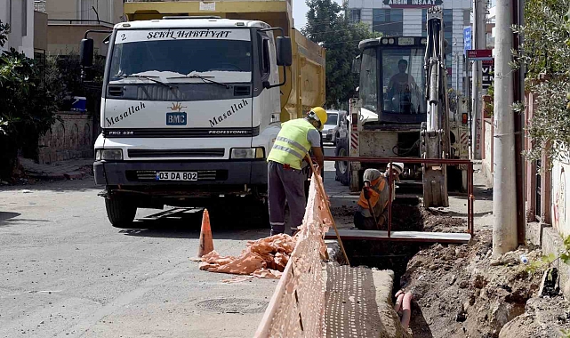 Kepez'in 8 mahallesi doğal gaz konforuyla buluşuyor
