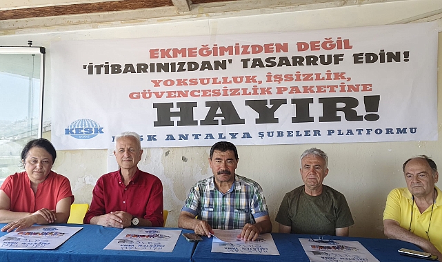 KESK’ten tasarruf paketine tepki