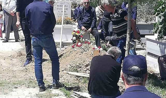 Kıbrıs gazisi törenle toprağa verildi