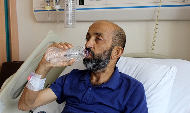'Kombine nakil' ile hem insülinden hem diyalizden kurtuldu