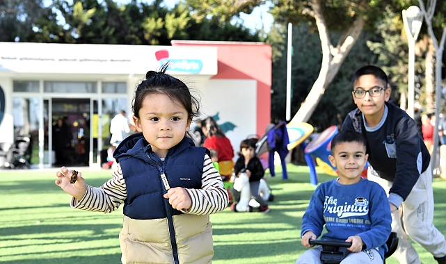 Konyaaltı'nda bebek günleri