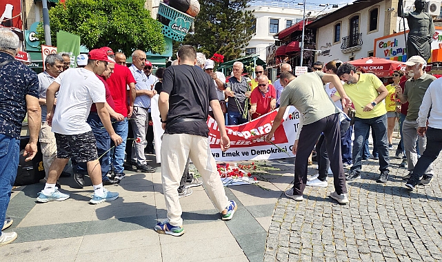 Koparan 1 Mayıs’ta anıldı