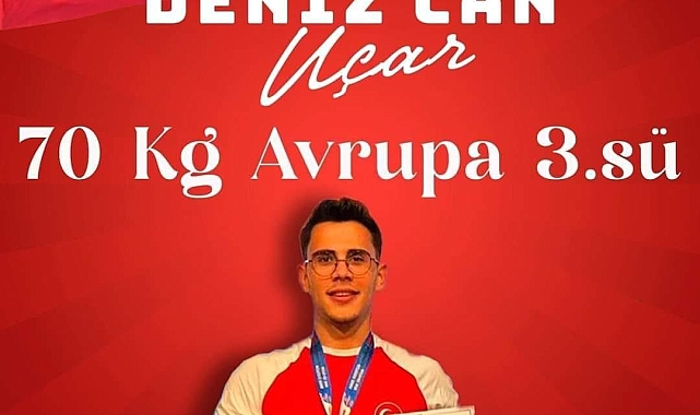 Kozanlı genç Avrupa'da bileğini büktürmedi