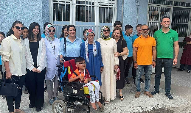 Küçük Yasin engel tanımadı