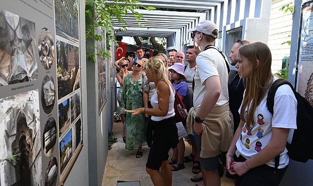 Kültür Evi’ne ilk turist kafilesi geldi