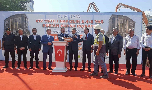 Kumluca'ya Kız Yatılı Hafızlık Kur'an Kursu açılacak