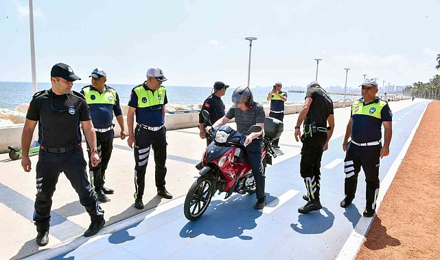 Kurallara uymayan sürücülere geçit yok
