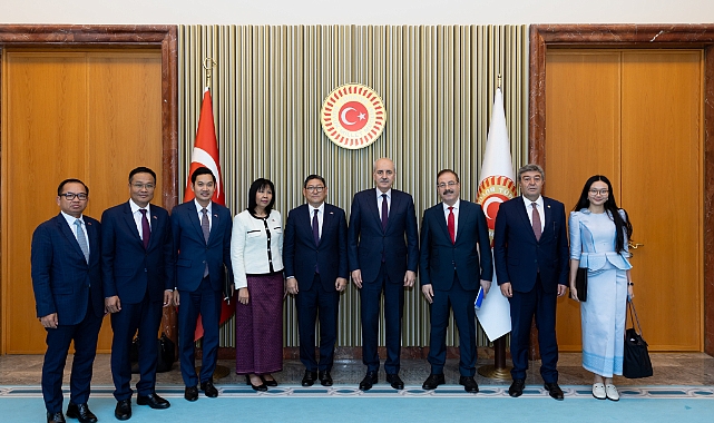 Kurtulmuş: Yeniden Asya Girişimi çerçevesinde Asya ülkeleriyle iyi ilişkiler geliştirmeye çalışıyoruz