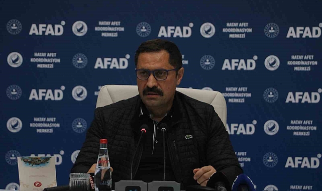 Kuvvetli yağışın etkili olduğu Hatay'da eğitime kısmi olarak 1 gün ara verildi