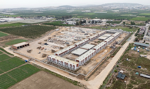 Lojistik merkezi ile ilgili çalışmalarda sona gelindi