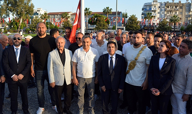 Manavgat Yağlı Pehlivan Güreşleri kortejle başladı