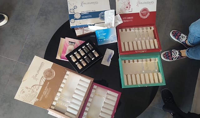 Merdiven altı güzellik merkezine baskın