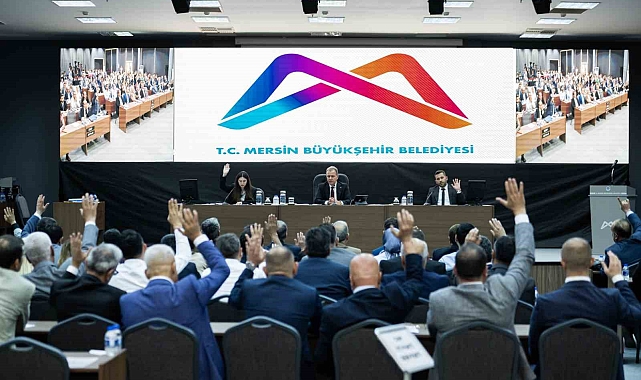 Büyükşehir Belediyesinin yeni logosu oy çokluğuyla kabul edildi