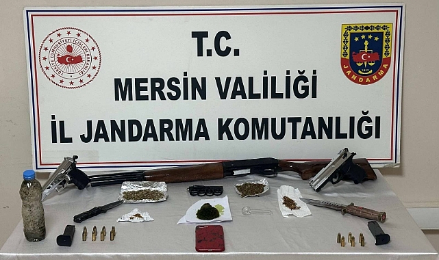 Mersin'de uyuşturucu operasyonu: 3 tutuklama