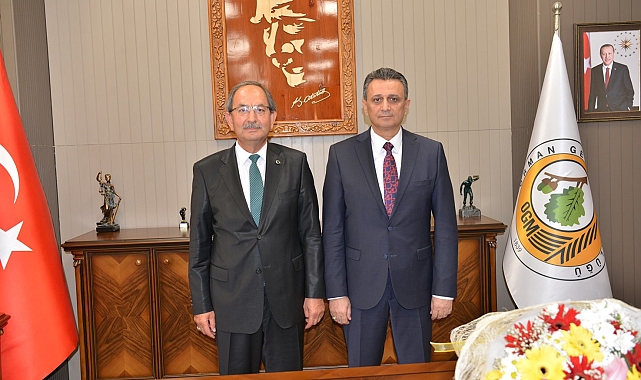 Mersin Orman Bölge Müdürü Ataş görevine başladı