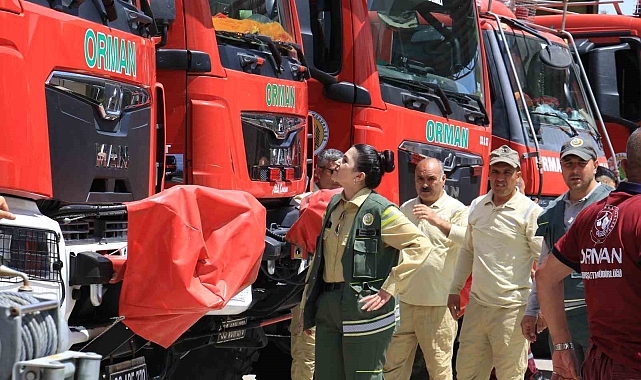 Mersin, orman yangın sezonuna hazır