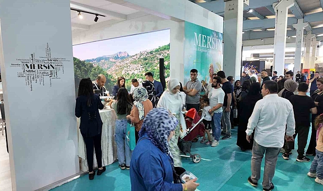 Mersin, turizmi ve gastronomisi ile Diyarbakır'da tanıtıldı