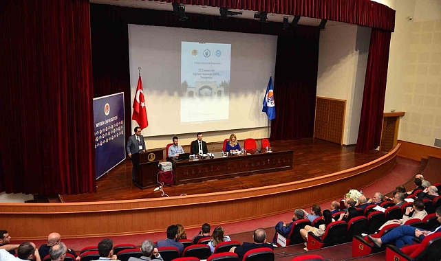 Mersin'de 22. Denizcilik Eğitim Konsey Toplantısı gerçekleştirildi