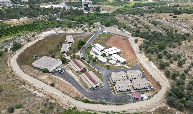 Mersin'de sokak hayvanları için 15 bin metrekarelik bakımevi yapıldı