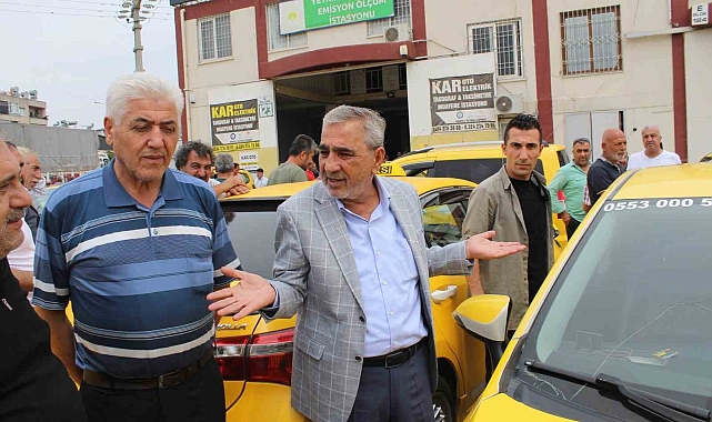 Mersin'de taksi ücretleri zamlandı