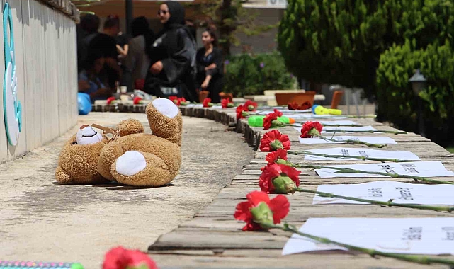 Mersin'de 'Uluslararası Çatışma Kurbanı Masum Çocuklar Günü' etkinliği düzenlendi