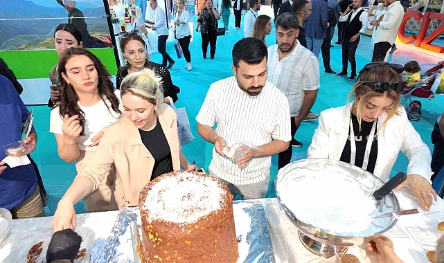 Mersin'in lezzetleri Diyarbakır'da tanıtılıyor