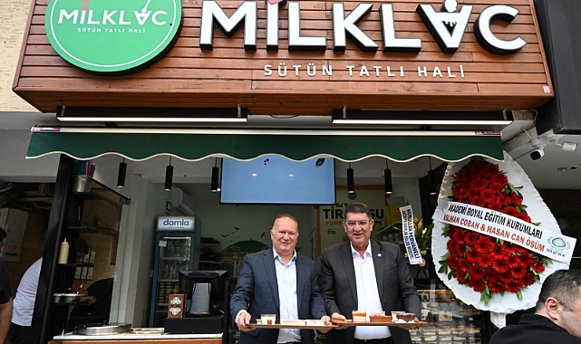 Milklac Burhanettin Onat’ta açıldı