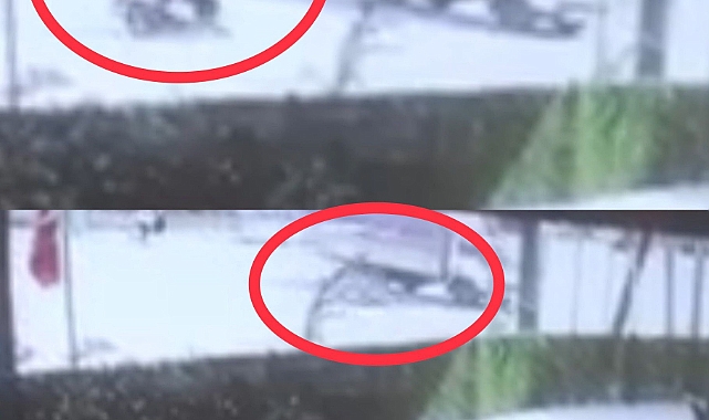 Motosiklet kamyonetin altına girdi: 1 ölü, 1 yaralı