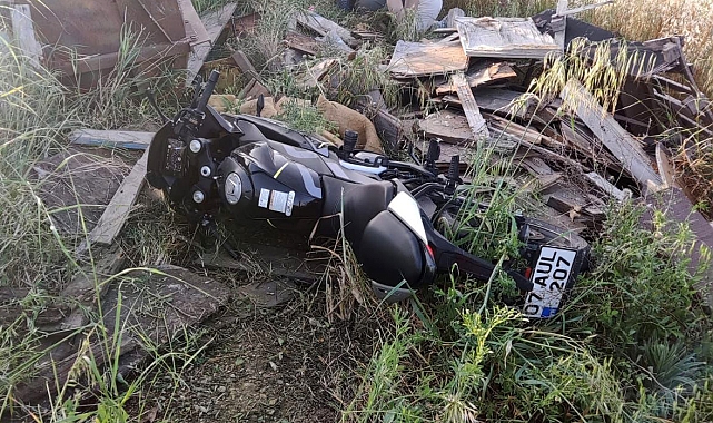 Motosiklet kazasında yaralanan çiftten kocanın beyin ölümü gerçekleşti