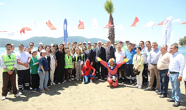 Muğla'da engellileri buluşturan uçurtma şenliği