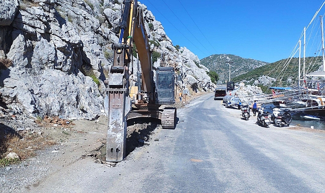 Muğla'da içme suyu hattı projesi sürüyor