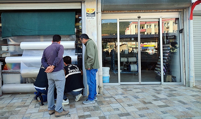 Muğla'da iş yerine silahlı saldırıya tutuklama