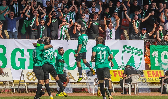 Muğlaspor'da şampiyonluk heyecanı