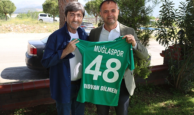 Muğlaspor'dan Rıdvan Dilmen'e forma