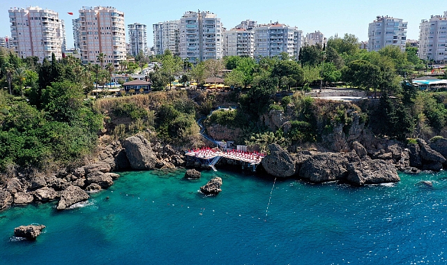 Muratpaşa plajlarında sezon hazırlıkları başladı