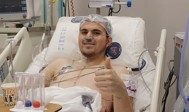 Nakil sayesinde kalbinin sesini 3 yıl sonra yeniden duydu
