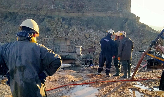 O kuyunun görüntüleri gündem olmuştu! Jeotermal kuyu kapatıldı
