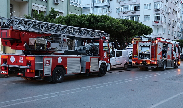 Ocakta unutulan yemek paniği