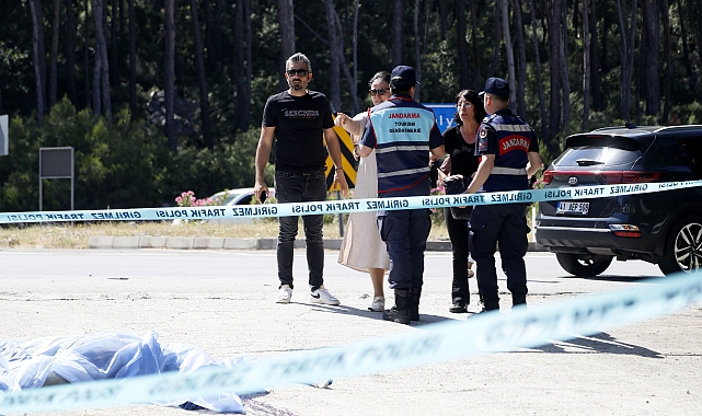 Okul müdürü kazada öldü; motosikletini tanıyıp olay yerine gelen meslektaşları büyük üzüntü yaşadı