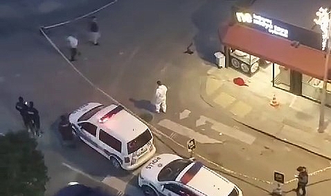 Önce eski ortağını sonra kendini vurdu