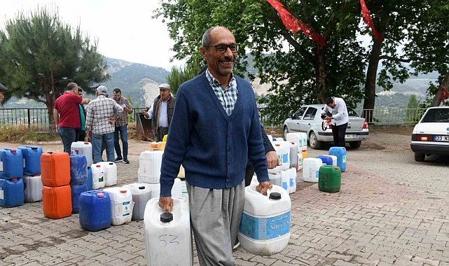 Organik solucan gübresi çiftçilere ulaşıyor