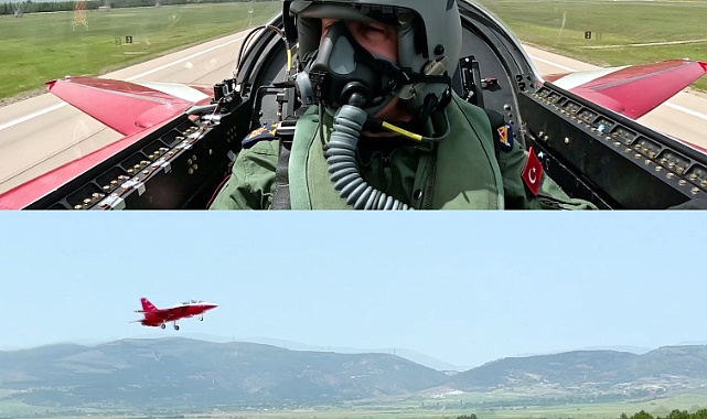 Orgeneral Kadıoğlu, HÜRJET ile test uçuşu yaptı