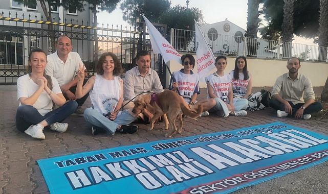 Özel sektör öğretmenlerinin canına tak etti !