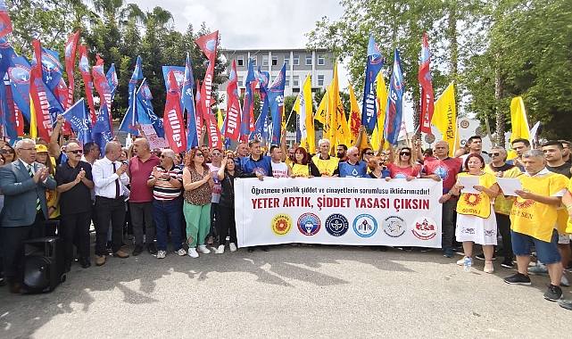Öztürk: ‘‘ Eğitimdeki başarısızlığın tek sebebinin öğretmeneler olarak gösterilmesi durumu buraya getirdi’